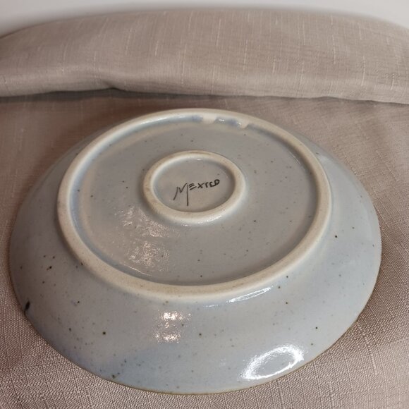 Tonala Mexico Plate Dish - Picture 4 of 5